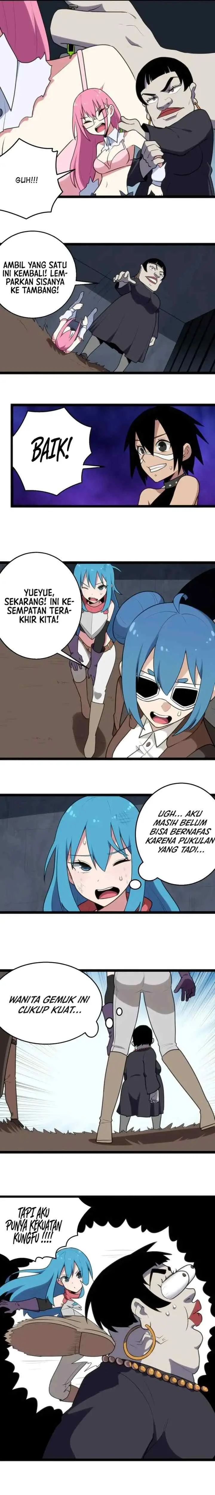 This Saint Has A Showdown chapter 133 halaman 5