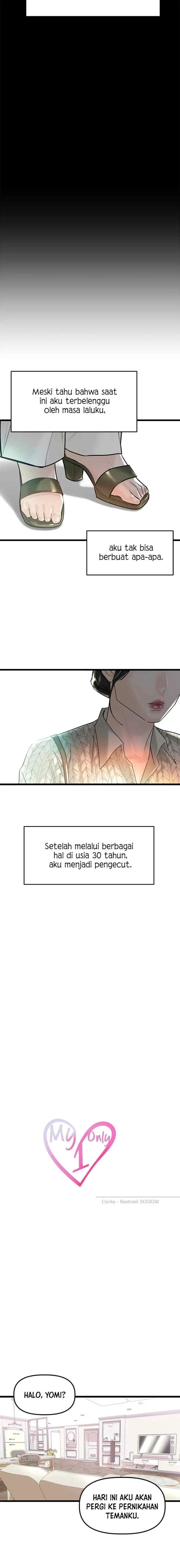 My Only 1 chapter 48 halaman 8