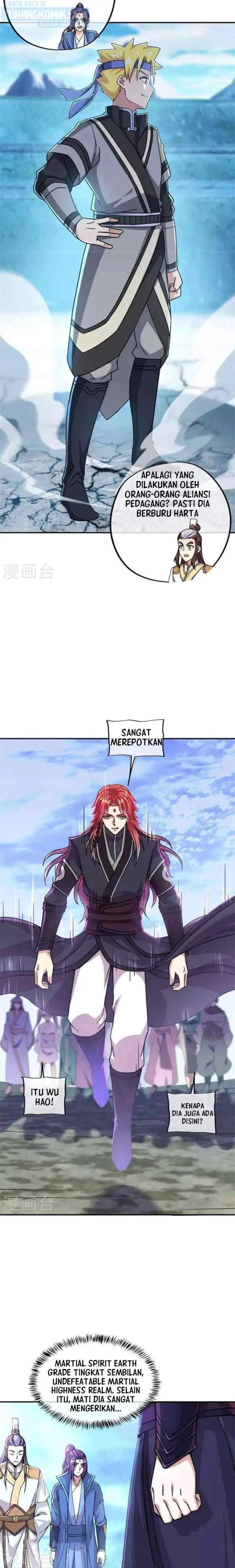 Peerless Soul (Peerless Battle Spirit) chapter 364 halaman 12