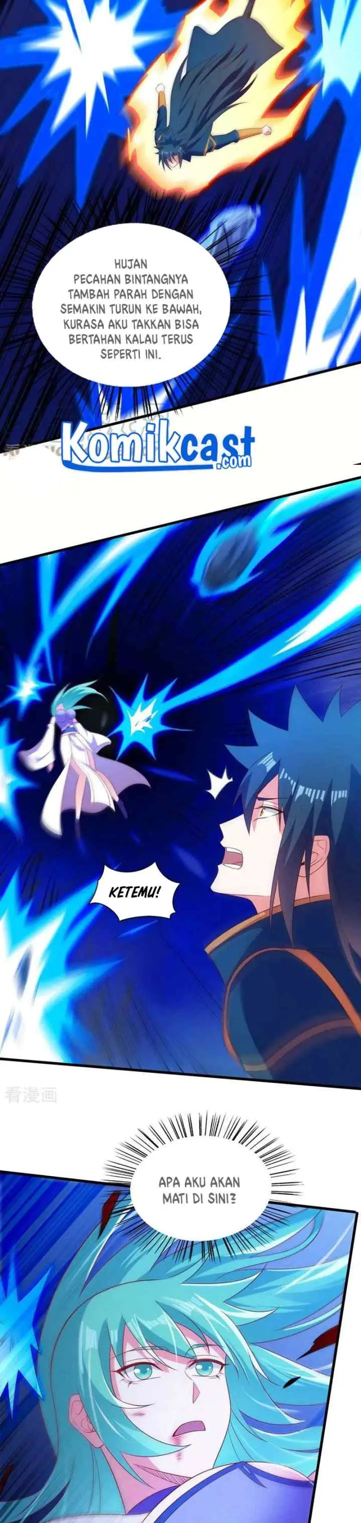 Spirit Sword Sovereign chapter 464 halaman 8