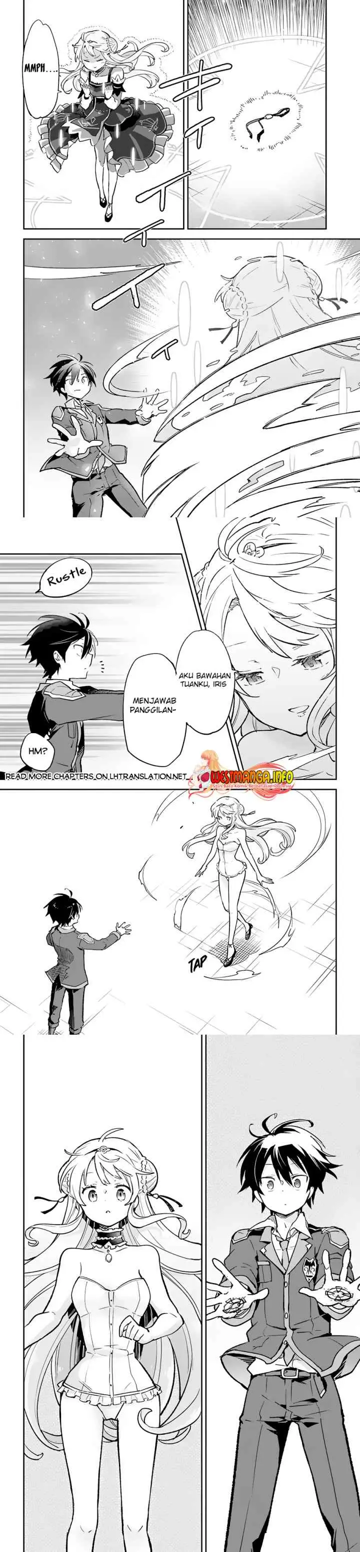 Henkyou Gurashi no Maou, Tensei shite Saikyou no Majutsushi ni naru chapter 32 halaman 4