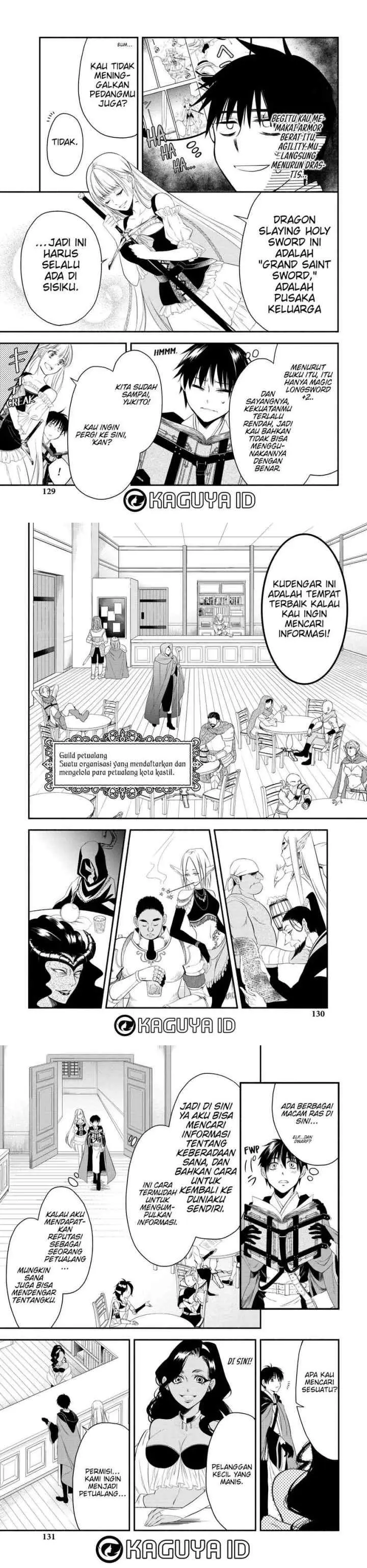 Isekai Munchkin -HP 1 no Mama de Saikyou Saisoku Dungeon Kouryaku- chapter 3 halaman 9