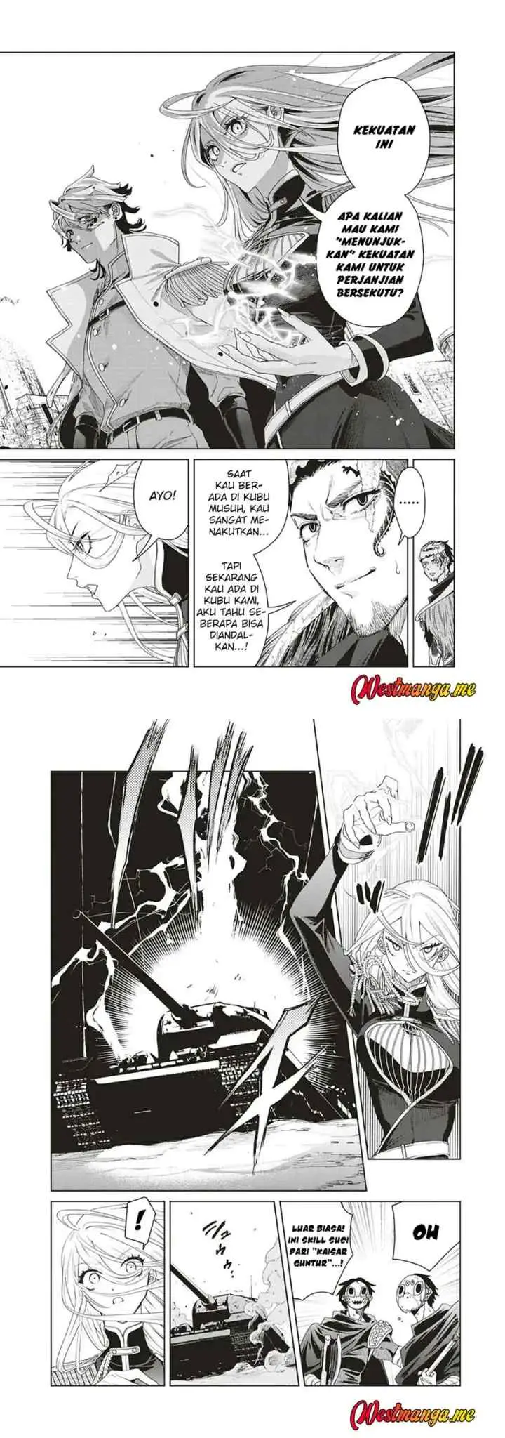 Ijin Tensei - Gokoku Warfare chapter 4 halaman 10