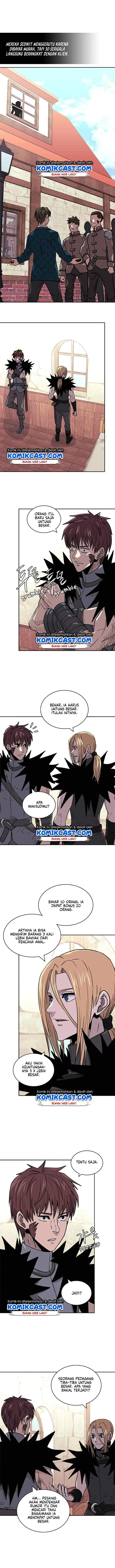 Two-Dimensional Mercenary chapter 144 halaman 10