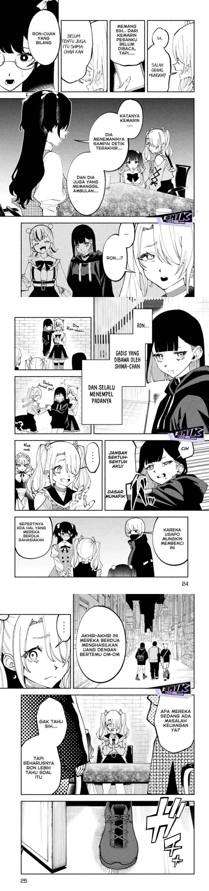 Self Portrait (Zashima) chapter 1 halaman 5