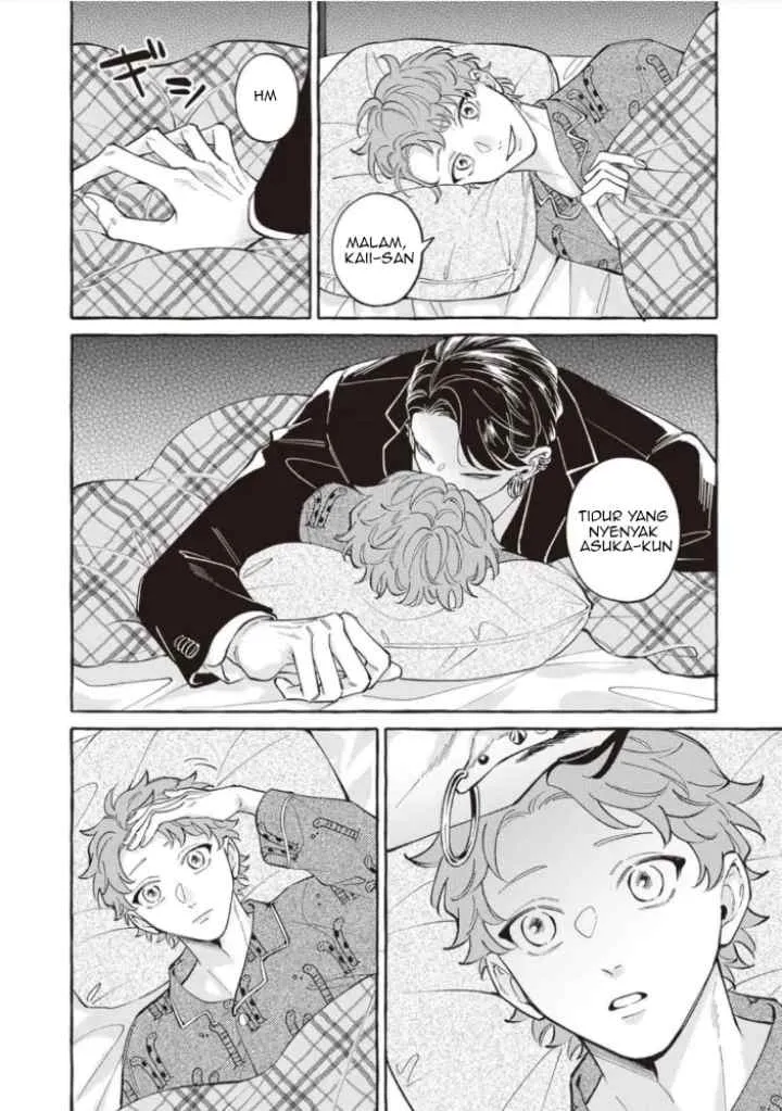 Kaiisan to Asuka kun no Ohanashi chapter 13 halaman 4