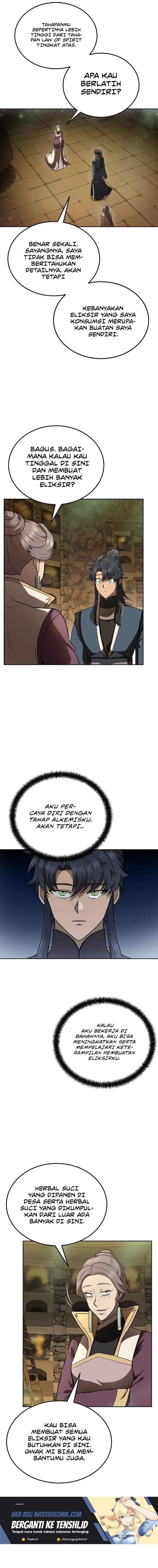 Millennium Spinning chapter 93 halaman 17
