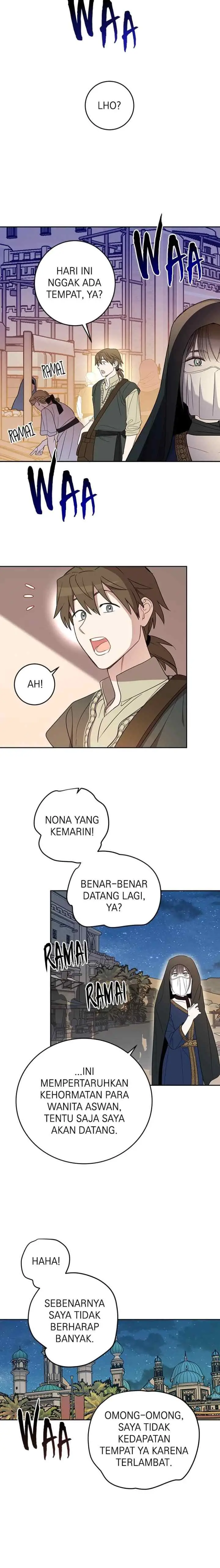 Queen Cecia's Shorts chapter 136 halaman 10