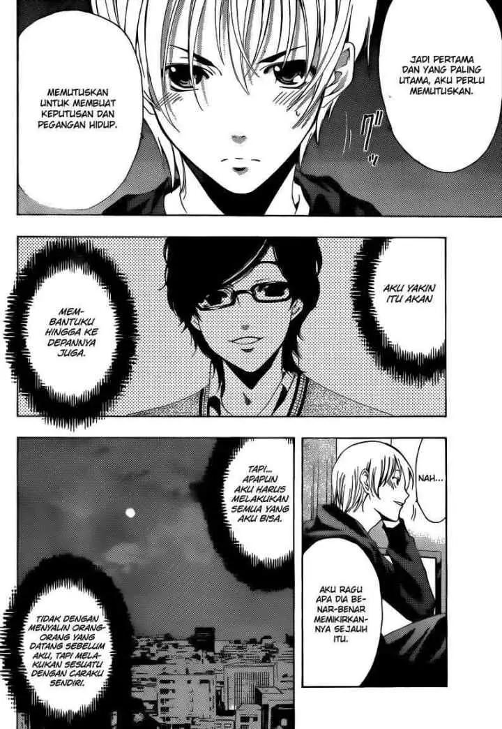 Kimi no Iru Machi chapter 216 halaman 15