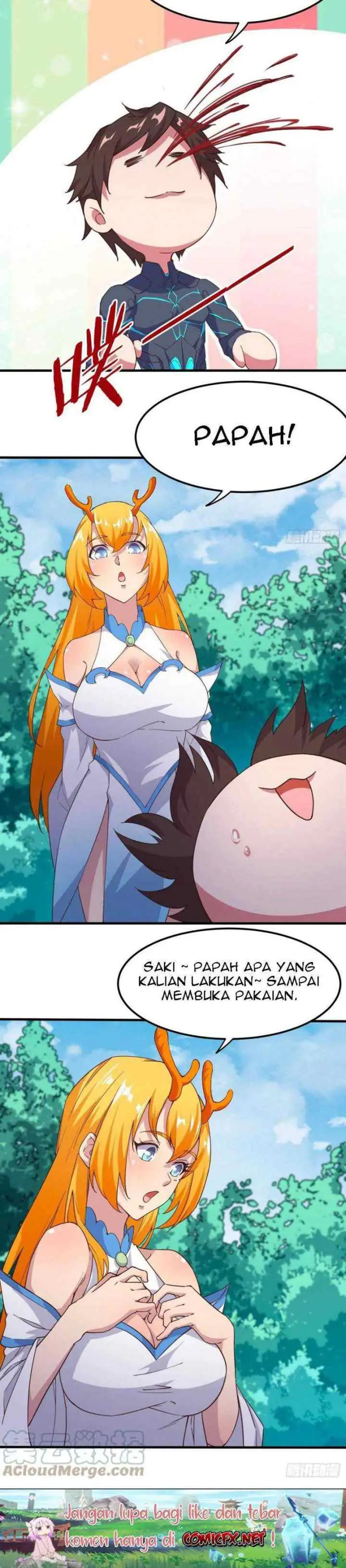 My Harem Depend on Drawing Cards chapter 166 halaman 4
