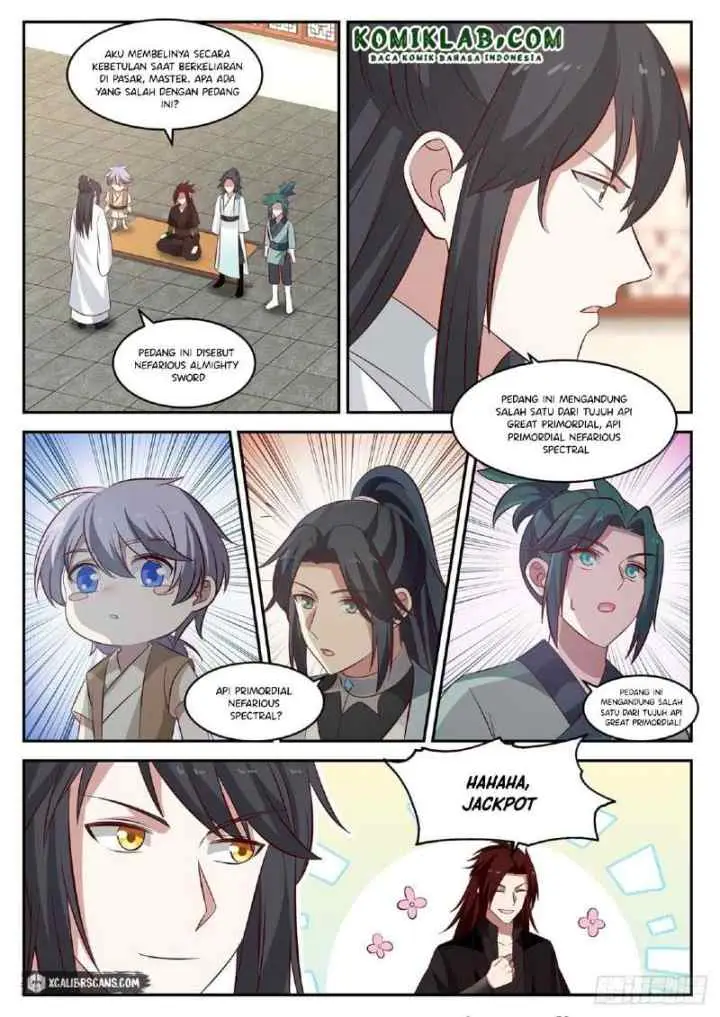 The First Ancestor in History chapter 59 halaman 5