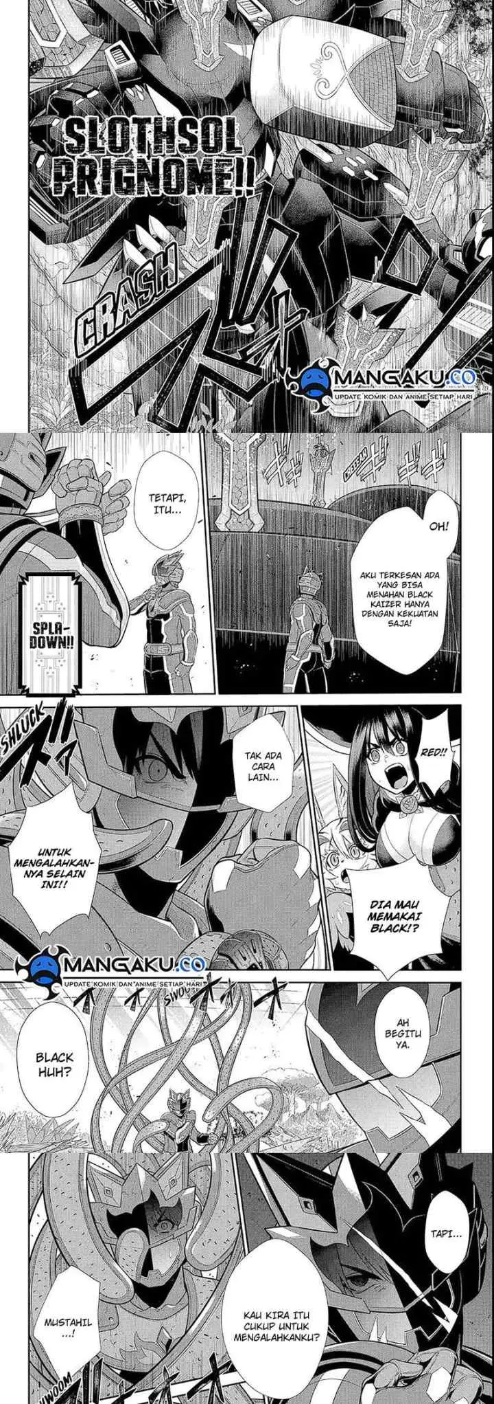 Sentai Red Isekai de Boukensha ni Naru chapter 29 halaman 17