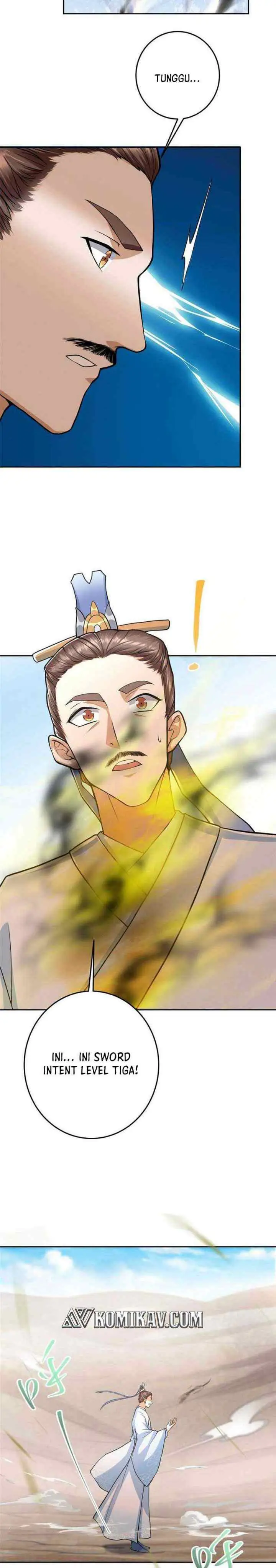Keep A Low Profile, Sect Leader chapter 168 halaman 10