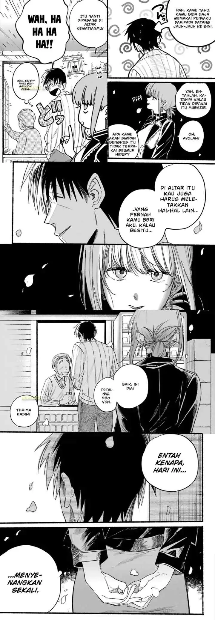 A Story About Smoking at the Back of the Supermarket chapter 32 halaman 13