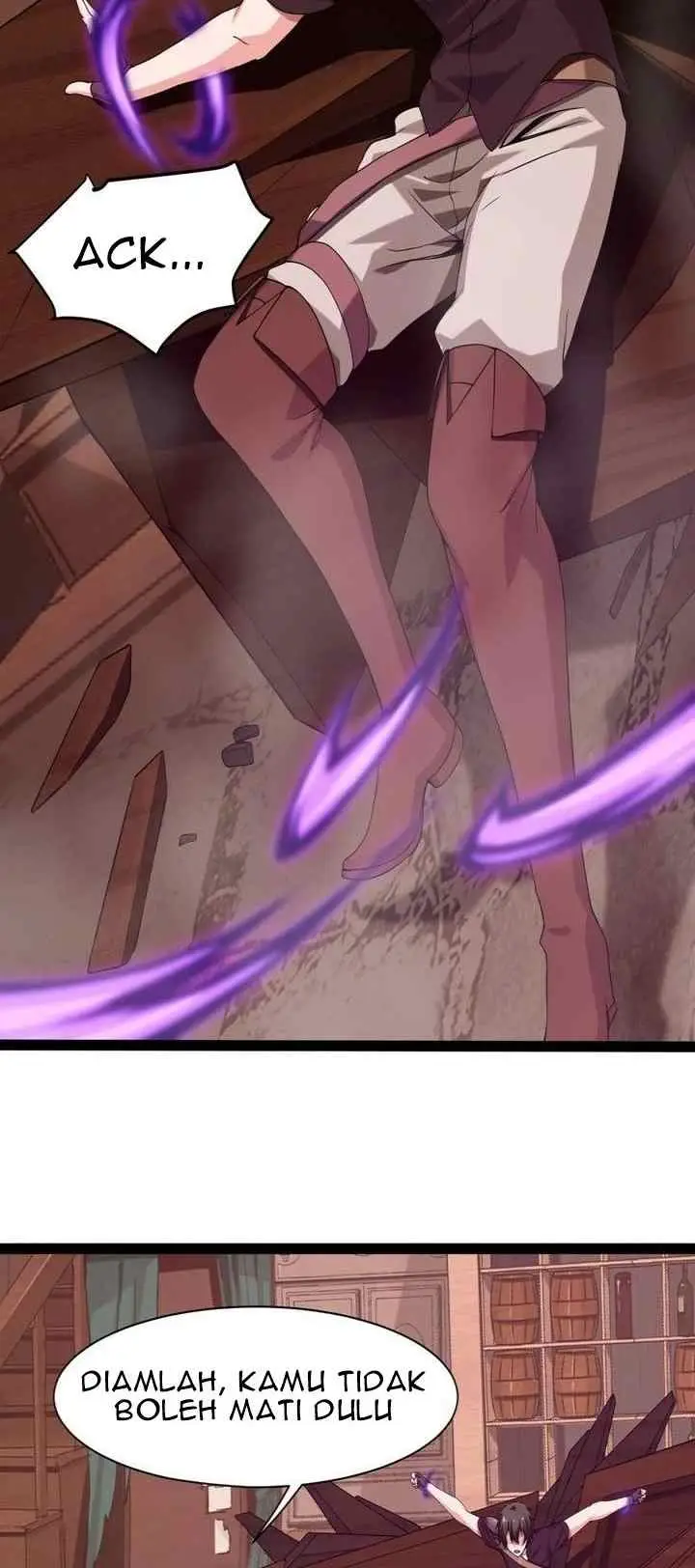 Mo Shou Jian Sheng chapter 7 halaman 13