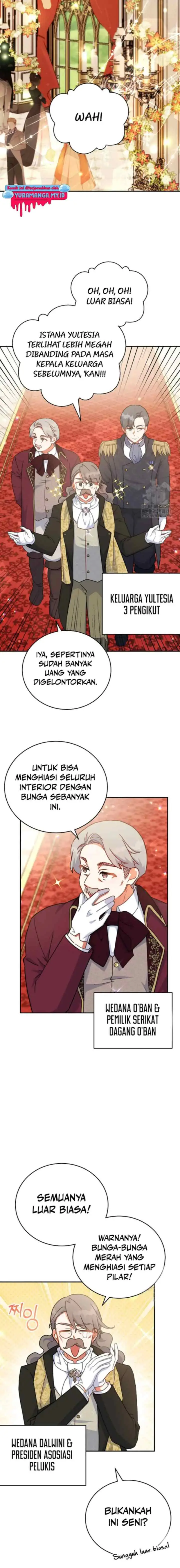 The Flower Blooming Baby Lord chapter 39 halaman 10