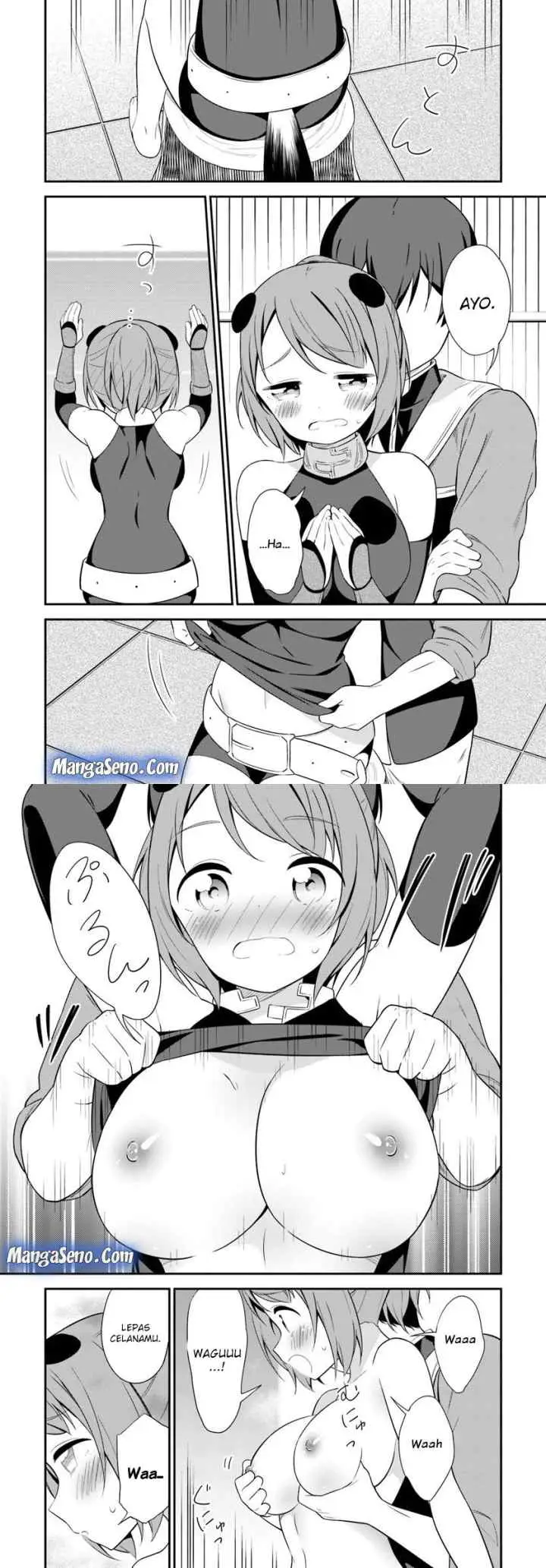 Butsuri-san de Musou Shitetara Motemote ni Narimashita chapter 22 halaman 14
