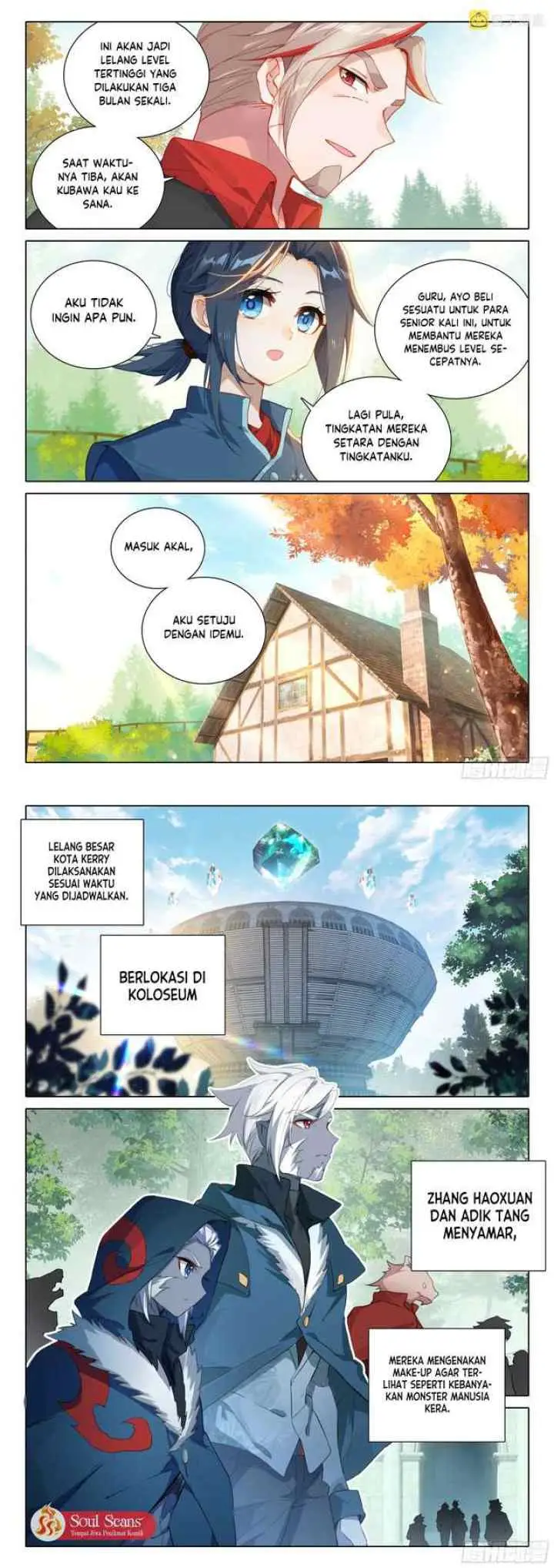 Soul Land 5 chapter 71 halaman 6