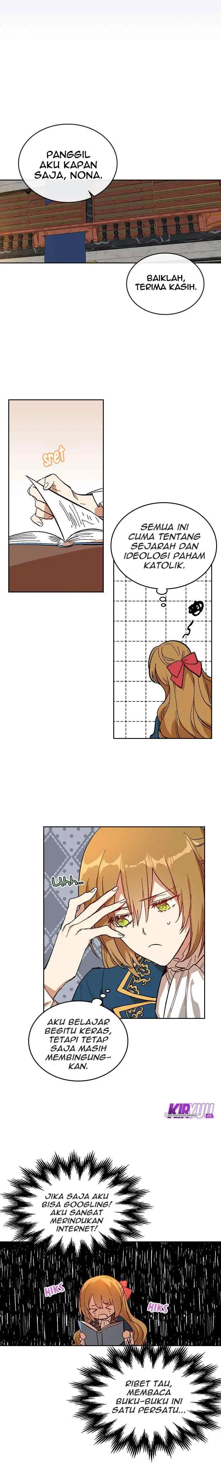 The Reason Why Raeliana Ended up at the Duke's Mansion chapter 90 halaman 9