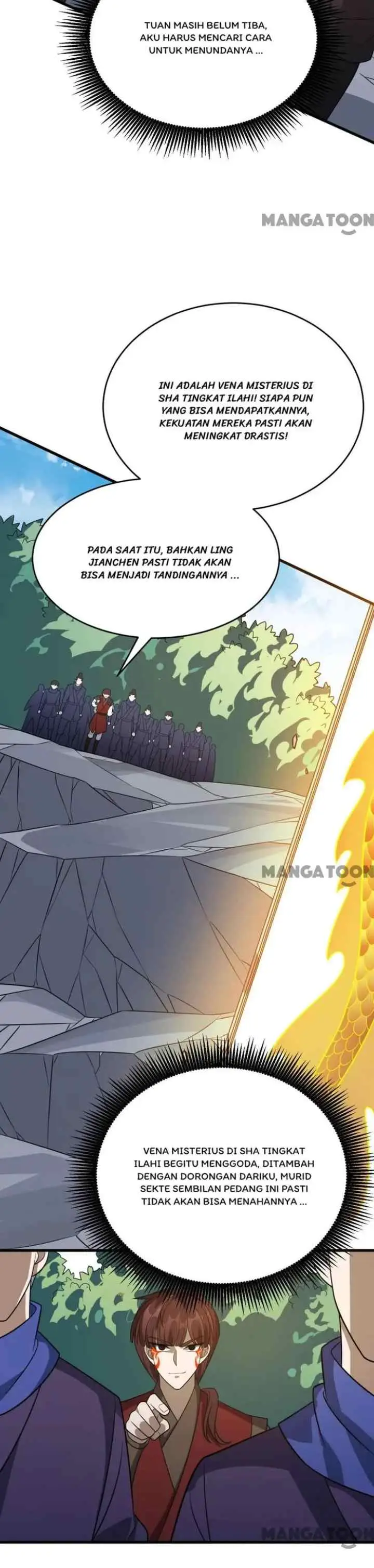 Ling Tian Shendi chapter 313 halaman 5