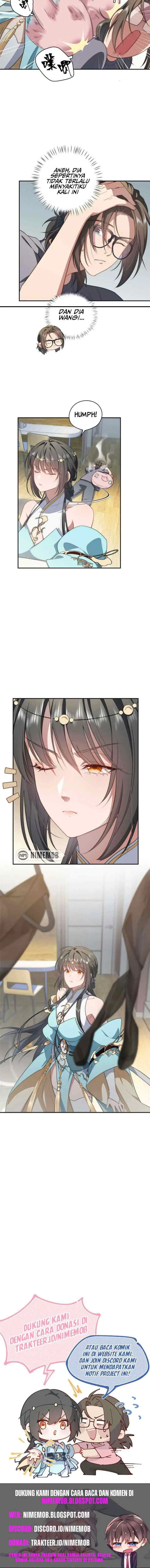 What Do You Do If the Heroine Escapes From Your Novel chapter 18 halaman 16