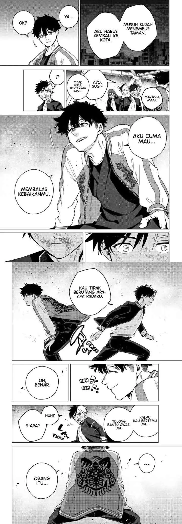 Wind Breaker (NII Satoru) chapter 115 halaman 10