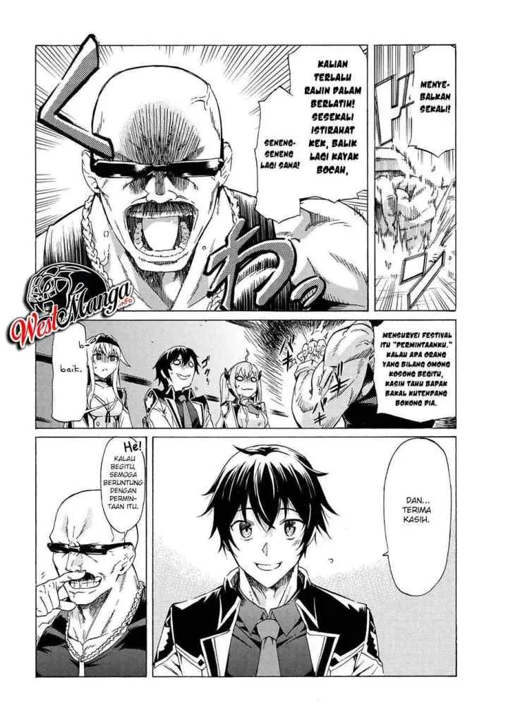 Ichioku-nen Button O Renda Shita Ore Wa, Kizuitara Saikyou Ni Natteita chapter 13.1 halaman 15