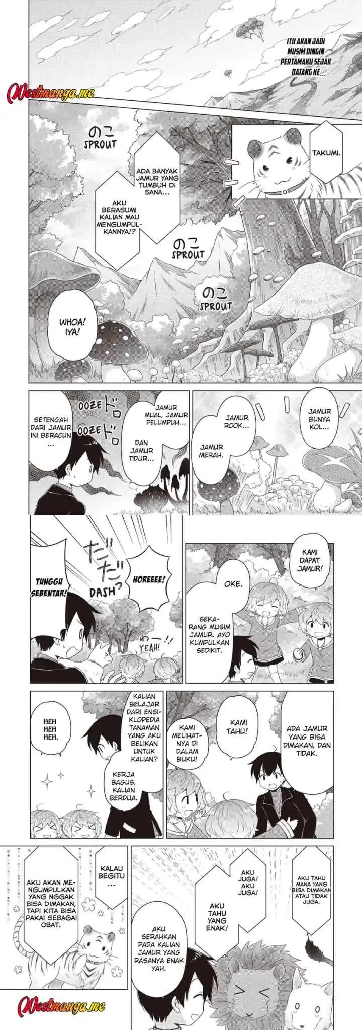 Isekai Yururi Kikou: Kosodateshinagara Boukensha Shimasu chapter 67 halaman 10