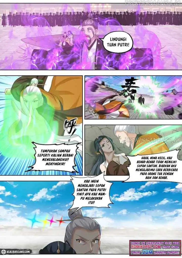 Martial God Asura chapter 396 halaman 9