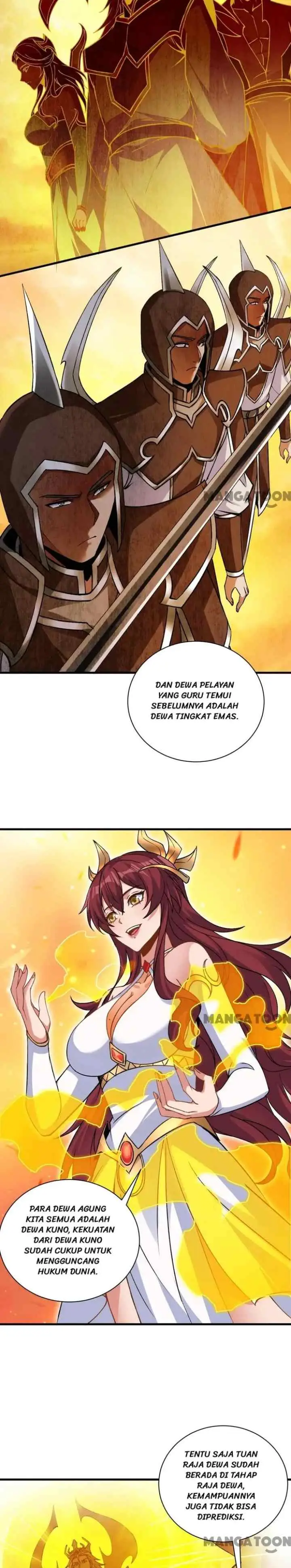 Seclusion With Apprentices chapter 164 halaman 9