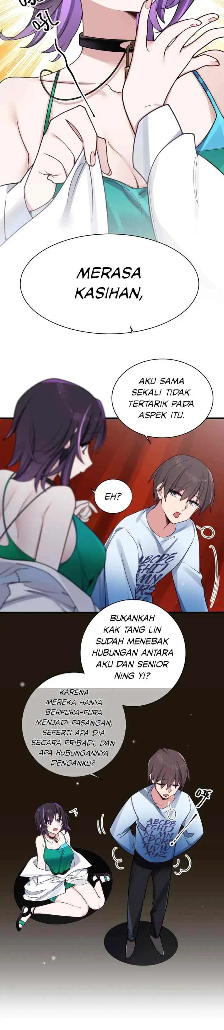 My Fake Girlfriends Are Using Me As A Shield chapter 98 halaman 8
