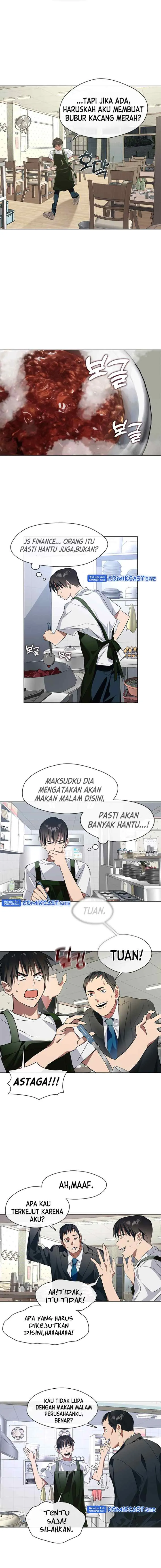 Underworld Restaurant chapter 5 halaman 4