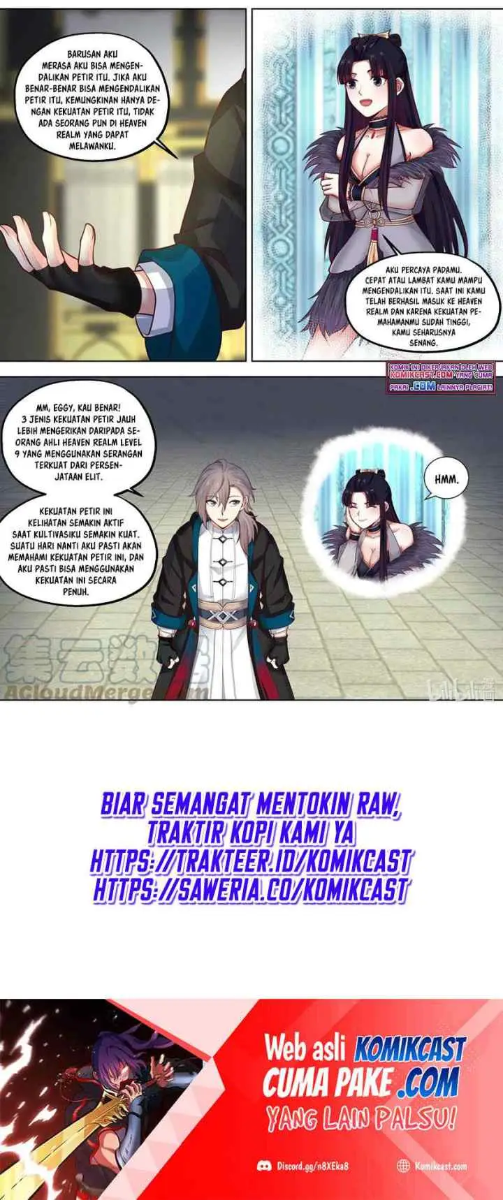 Martial God Asura chapter 404 halaman 11