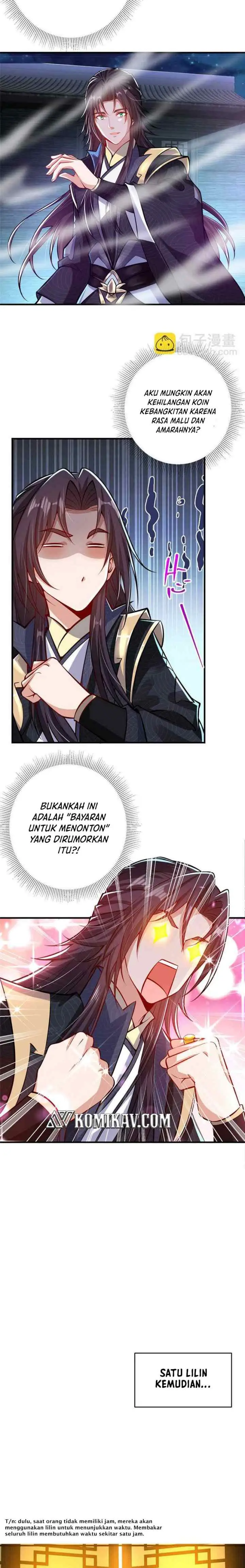 Keep A Low Profile, Sect Leader chapter 181 halaman 10