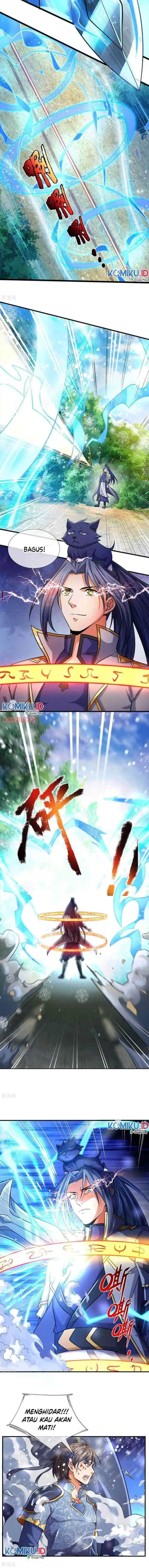 Shenwu Tianzun chapter 262 halaman 7