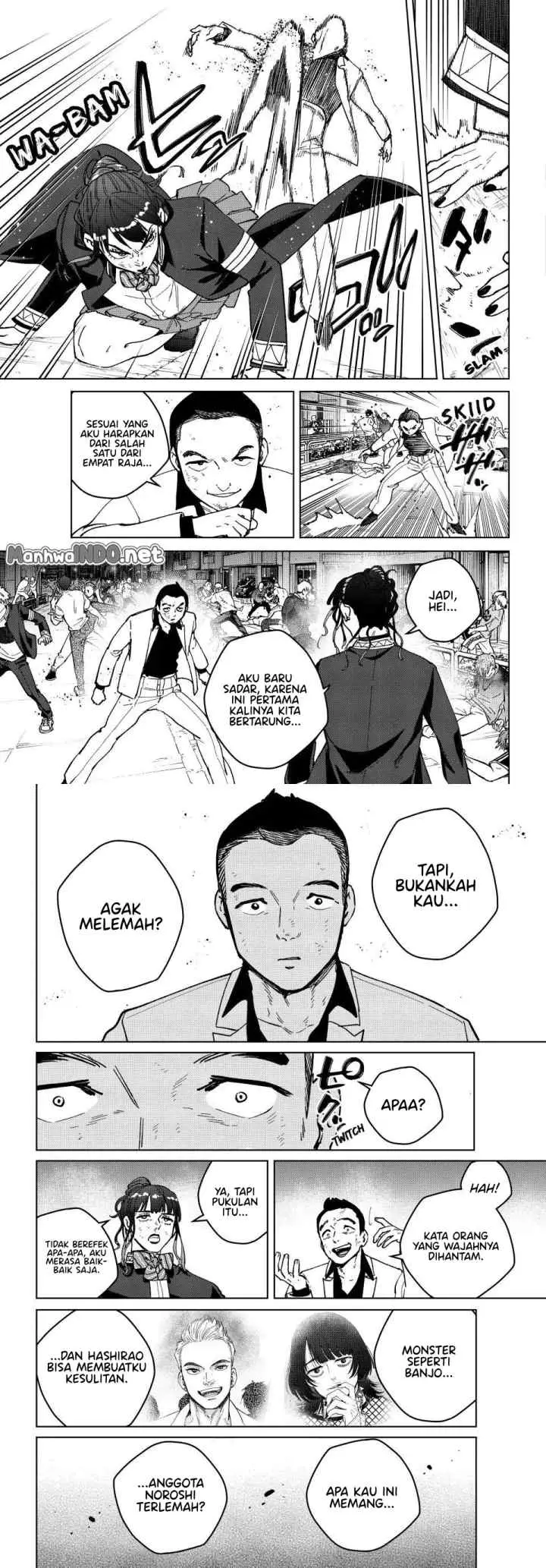 Wind Breaker (NII Satoru) chapter 122 halaman 5