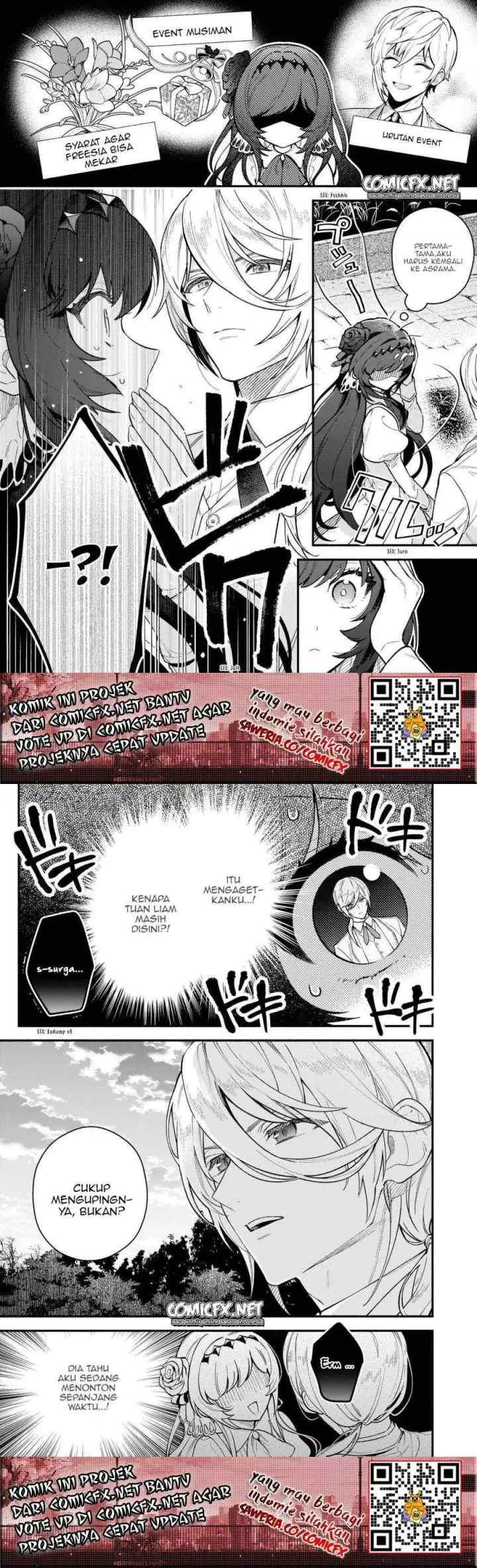 Akuyaku Reijou Route ga Nai Nante, Dare ga Itta no? chapter 4 halaman 10