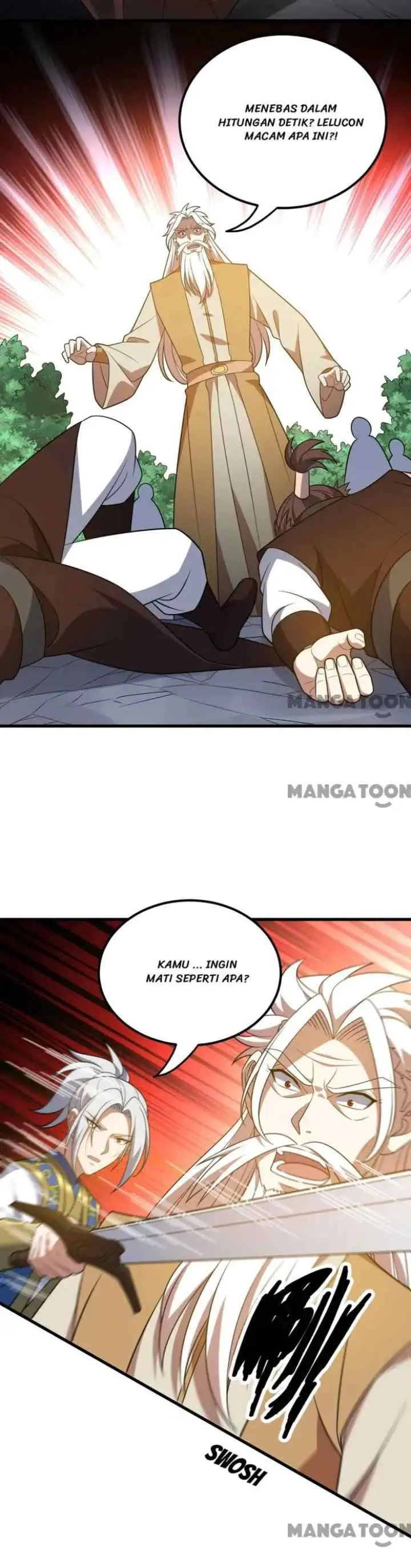 Ling Tian Shendi chapter 320 halaman 5