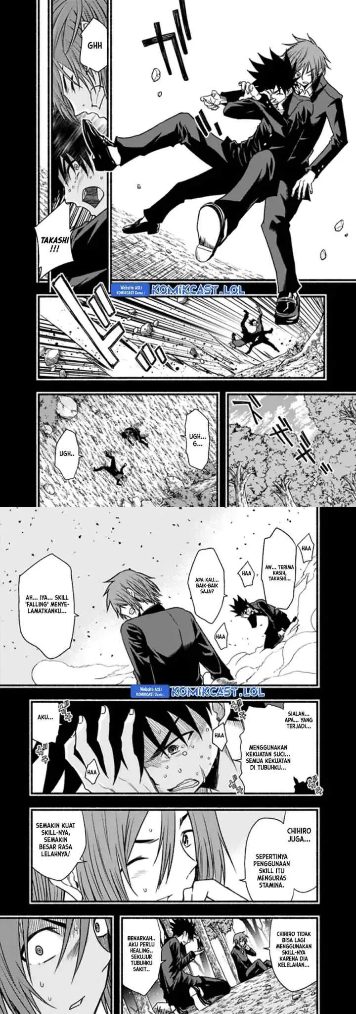 Living In This World With Cut & Paste chapter 81 halaman 7