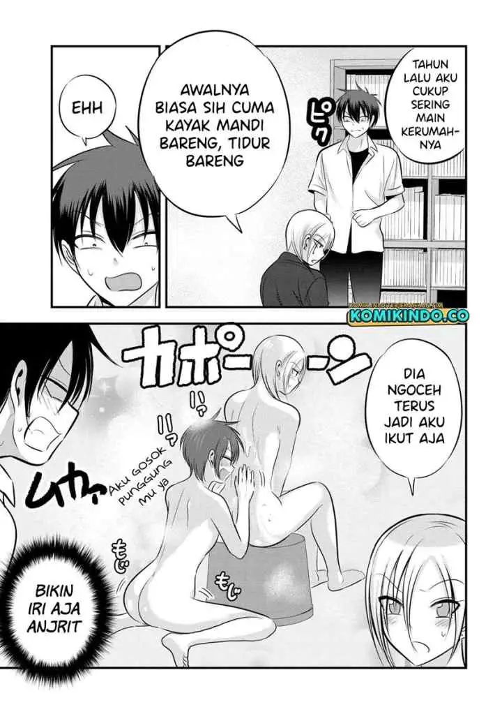 Please Go Home, Akutsu-san! chapter 92 halaman 4