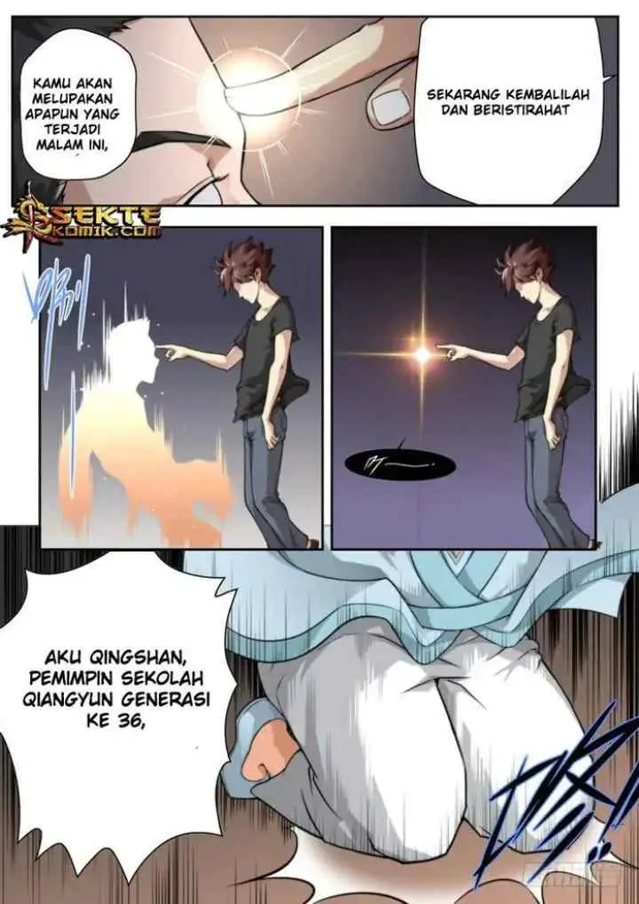 Randomly God chapter 23 halaman 5