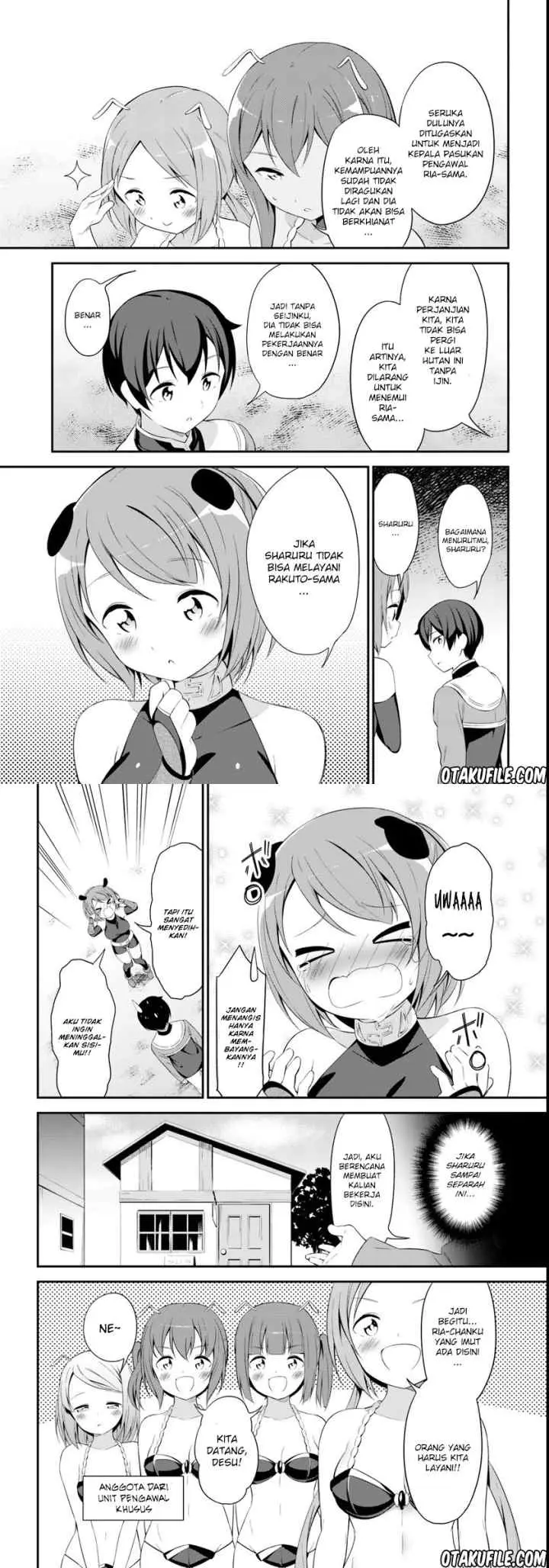 Butsuri-san de Musou Shitetara Motemote ni Narimashita chapter 10 halaman 13