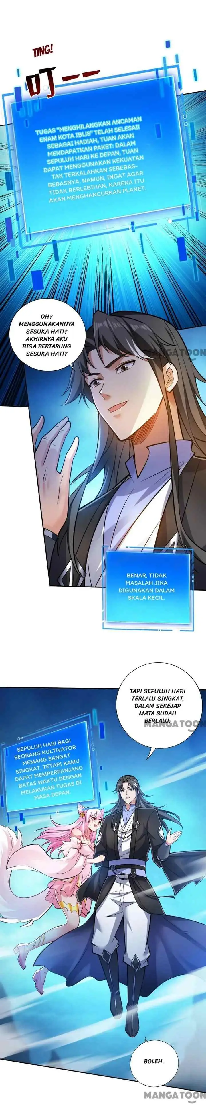 Seclusion With Apprentices chapter 124 halaman 7