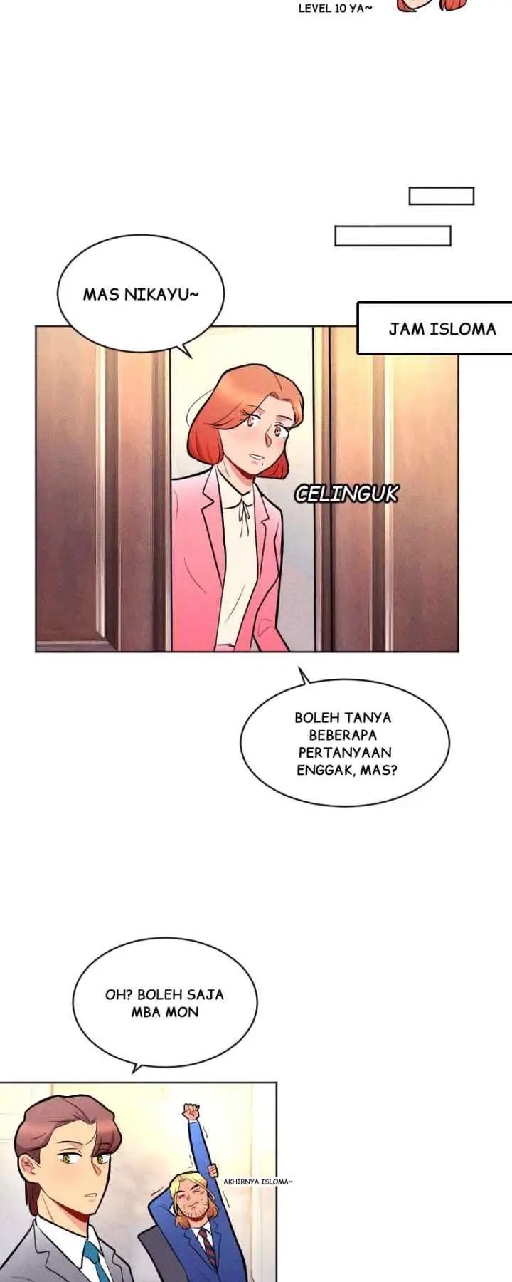 Stand Up, Mr. President! chapter 34 halaman 8