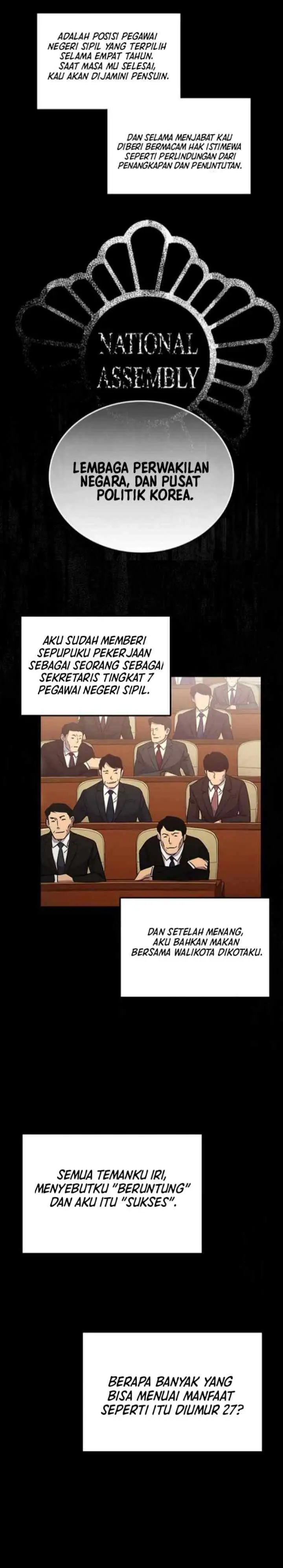 A Gate Opened On My First Day As A Politician chapter 0 halaman 7
