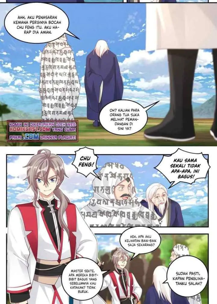 Martial God Asura chapter 257 halaman 6
