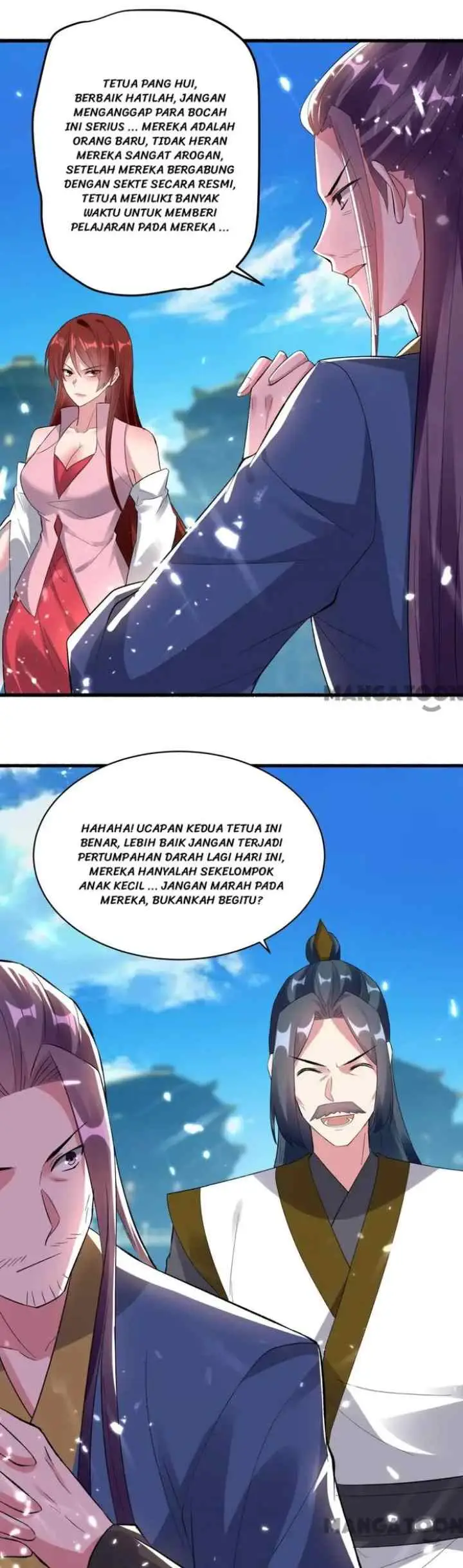 Ling Tian Shendi chapter 157 halaman 14