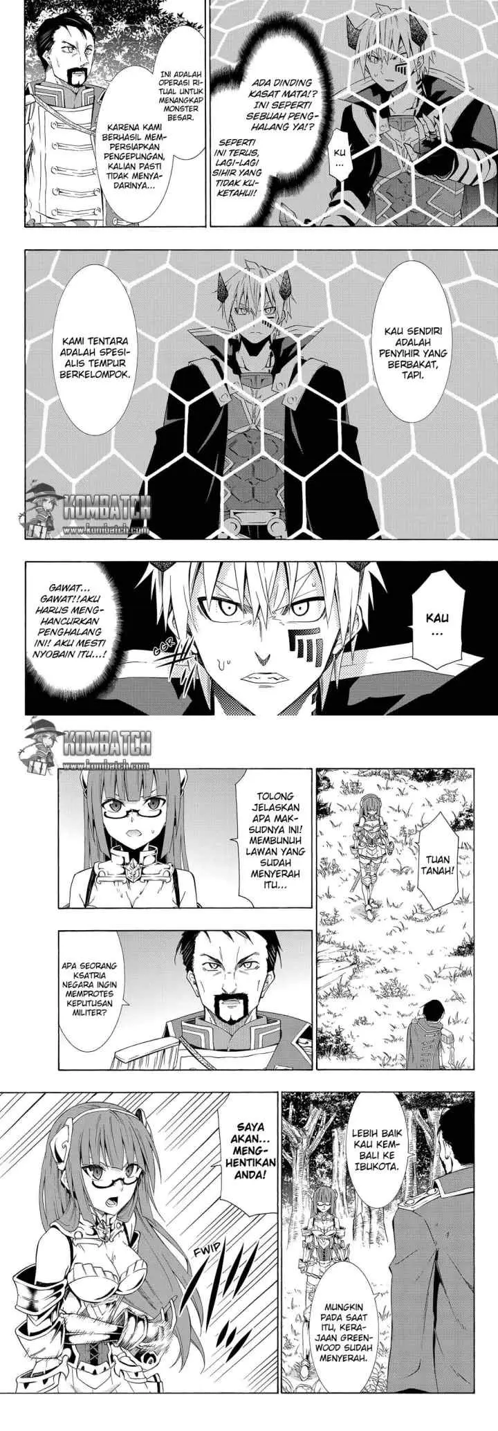 Isekai Maou to Shoukan Shoujo Dorei Majutsu chapter 19 halaman 14