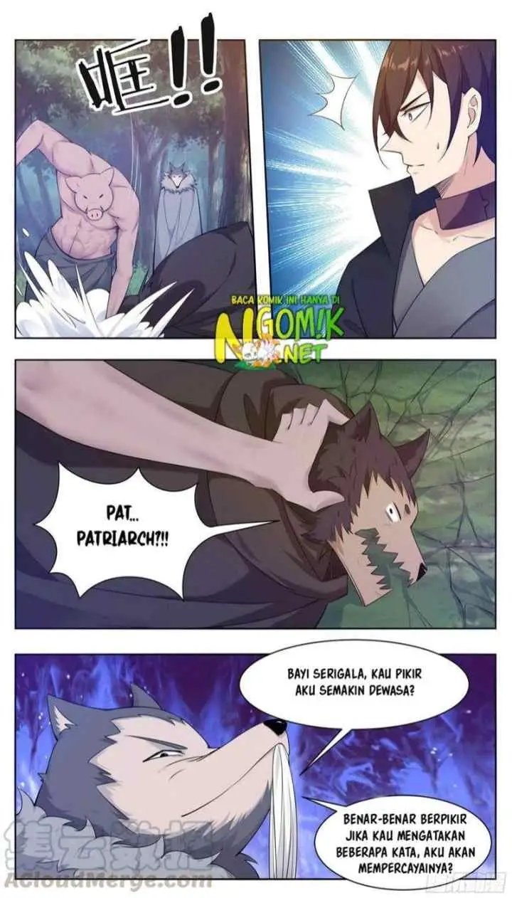 The Strongest God King chapter 210 halaman 4