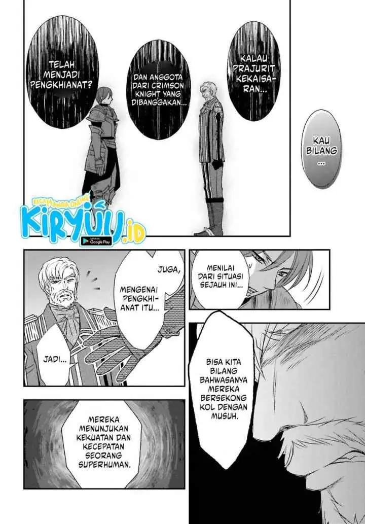 Shinigami ni Sodaterareta Shoujo wa Shikkoku no Tsurugi wo Mune ni Idaku chapter 43 halaman 11